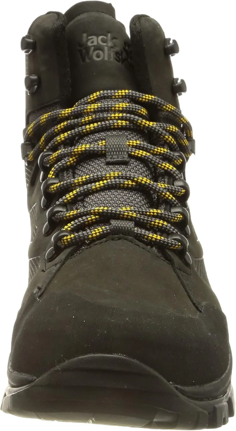 Jack Wolfskin Men's Rebellion Texapore Mid Backpacking Boot
