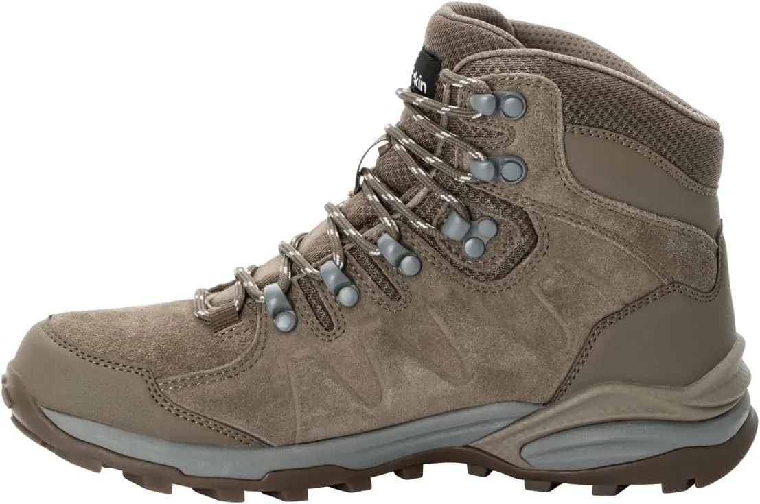 Jack Wolfskin Men's Refugio Texapore Mid W Hiking Shoe