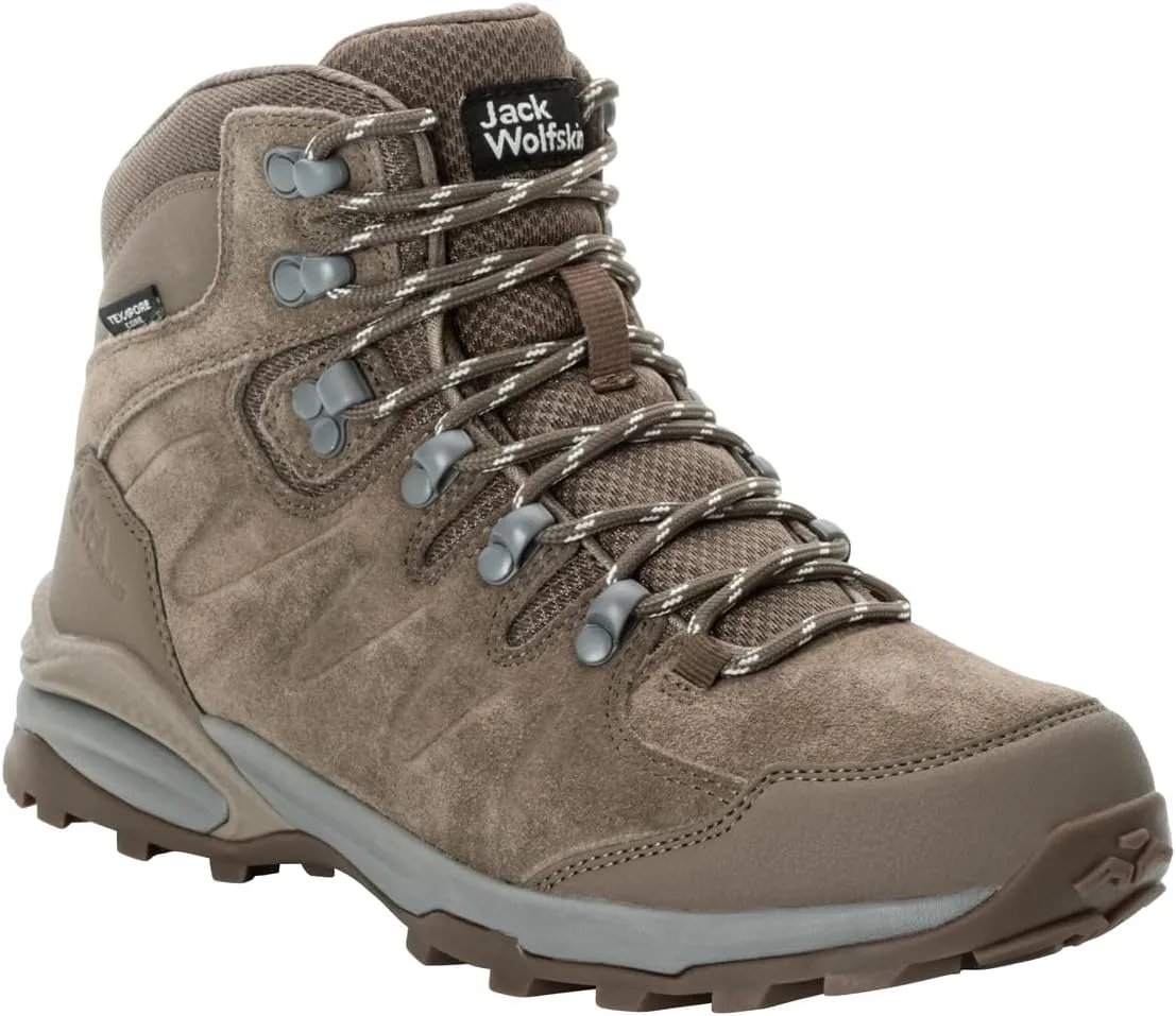 Jack Wolfskin Men's Refugio Texapore Mid W Hiking Shoe
