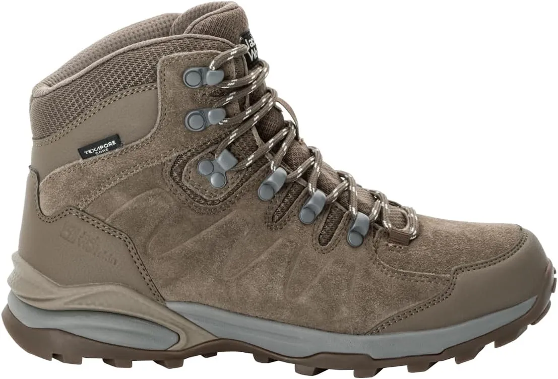 Jack Wolfskin Men's Refugio Texapore Mid W Hiking Shoe