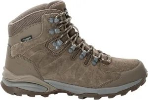 Jack Wolfskin Men's Refugio Texapore Mid W Hiking Shoe