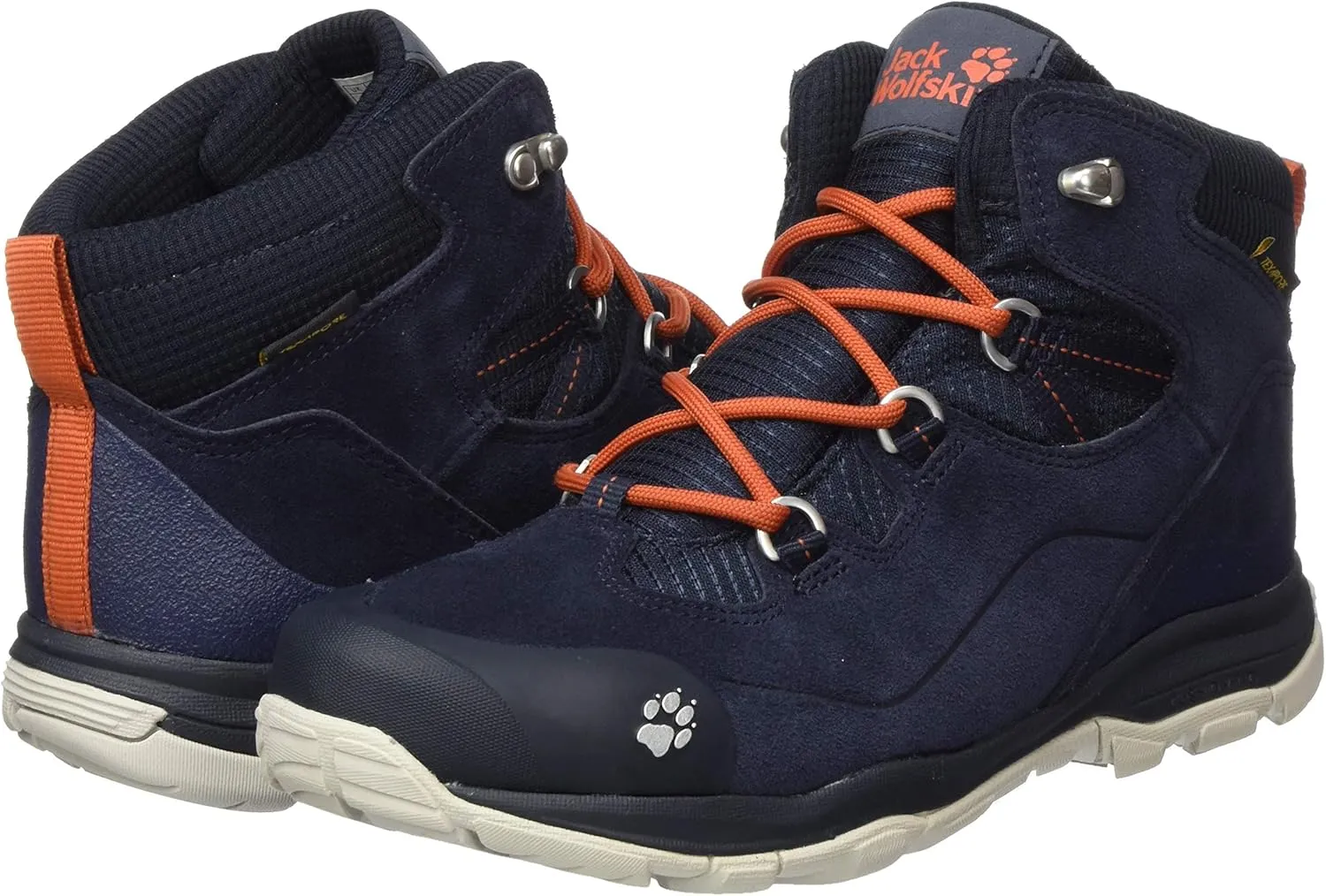 Jack Wolfskin Unisex-Child MTN Attack 3 Lt Texapore Mid K Hiking Boot