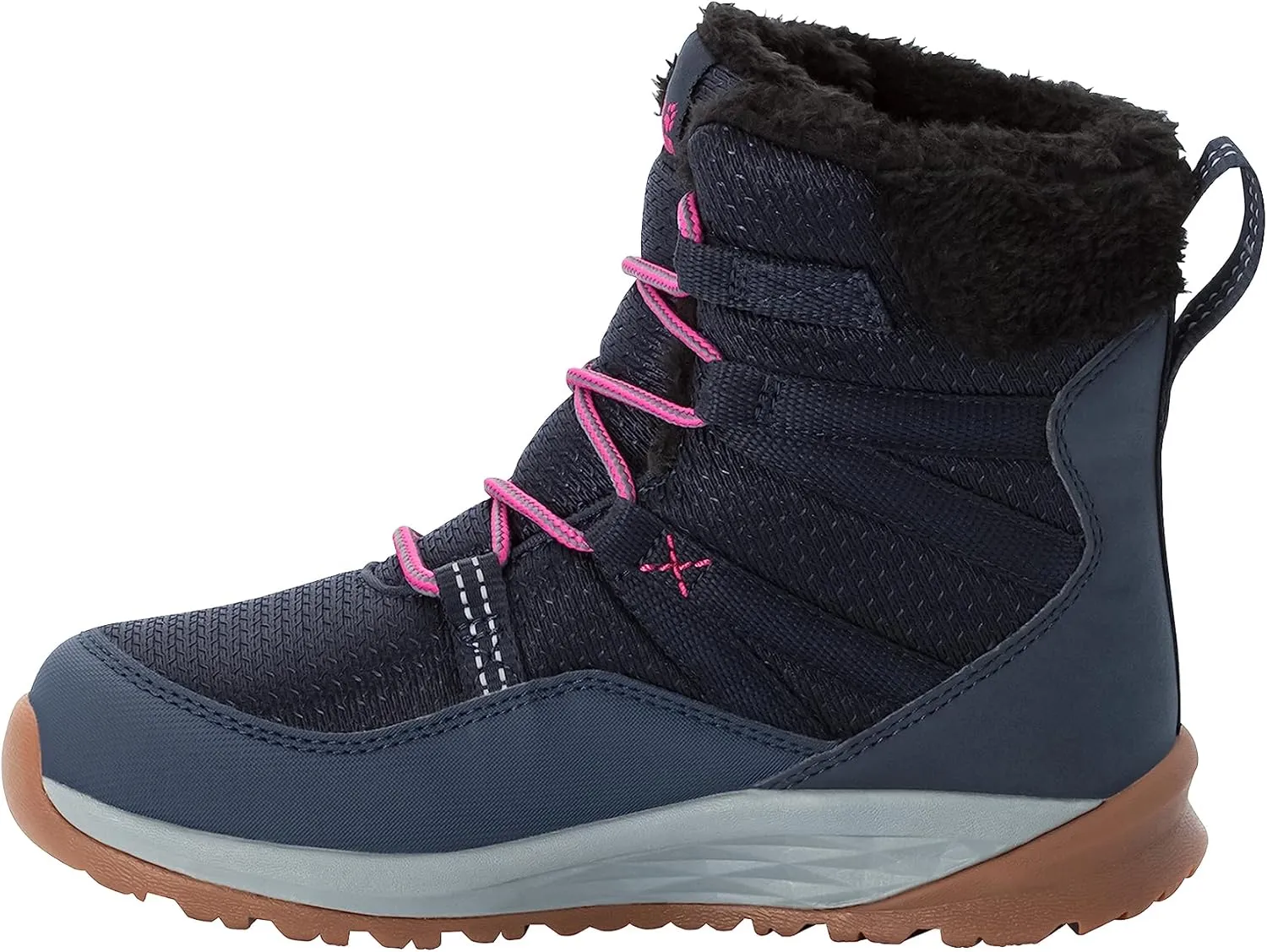 Jack Wolfskin Unisex-Child Polar Wolf Texapore High Hiking Shoe Boot