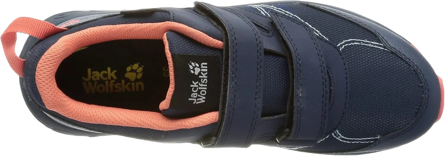 Jack Wolfskin Unisex-Child Woodland Texapore Low Vc K Hiking Boot