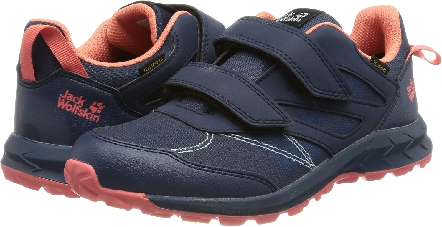 Jack Wolfskin Unisex-Child Woodland Texapore Low Vc K Hiking Boot