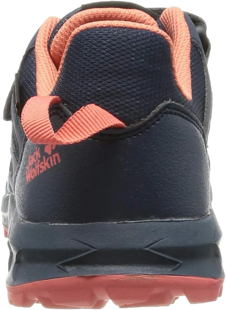 Jack Wolfskin Unisex-Child Woodland Texapore Low Vc K Hiking Boot