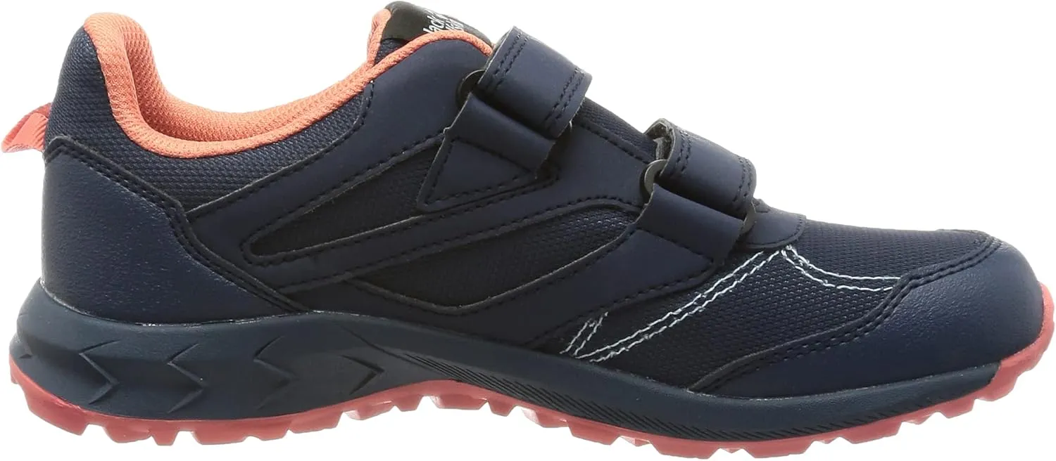 Jack Wolfskin Unisex-Child Woodland Texapore Low Vc K Hiking Boot