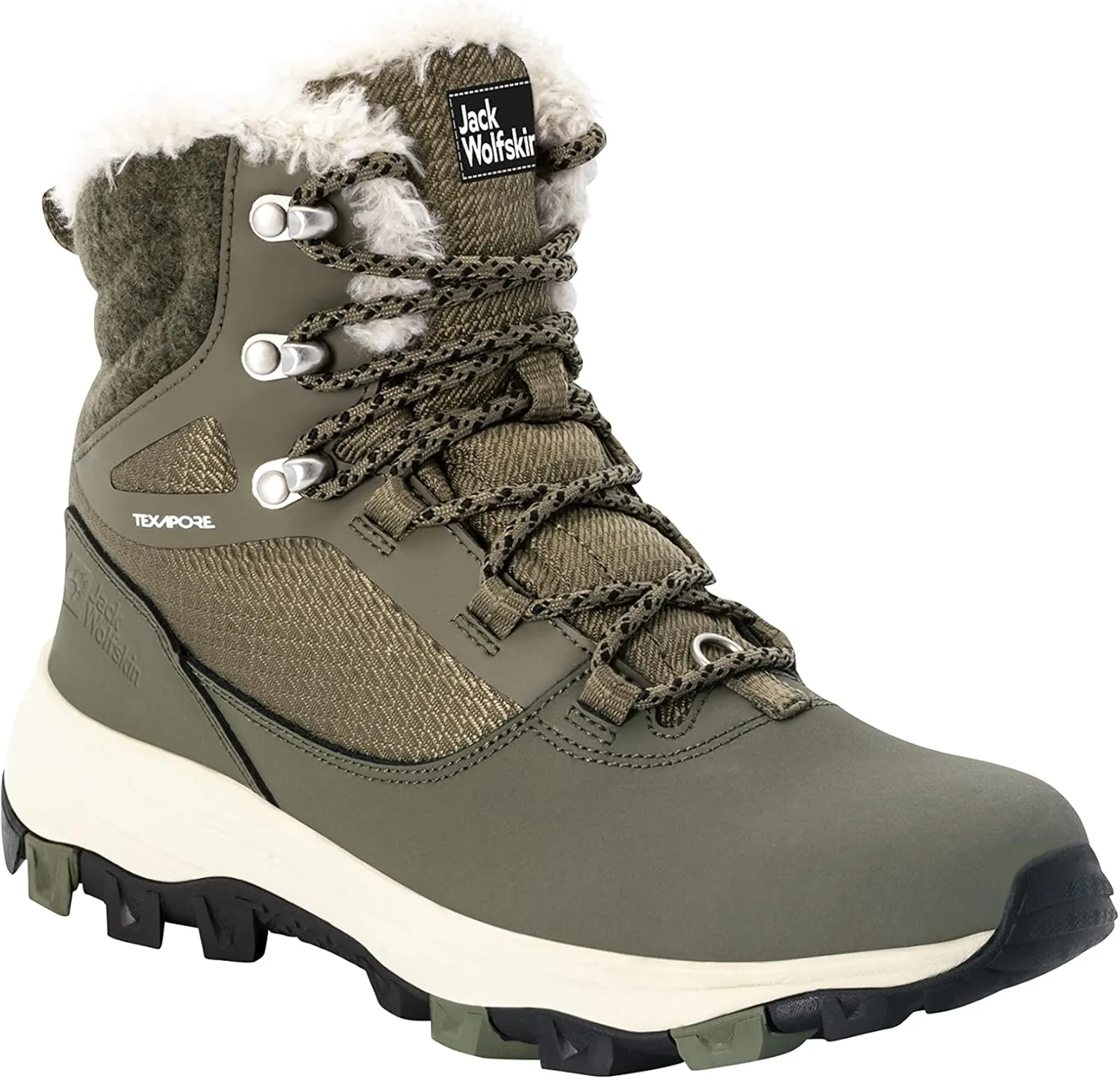 Jack Wolfskin Women's 4053591 Backpacking Boot
