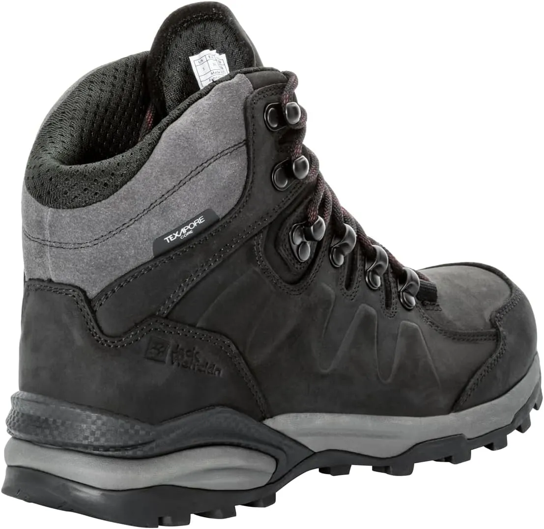 Jack Wolfskin Women's Refugio Prime Texapore Mid W Hiking Shoe