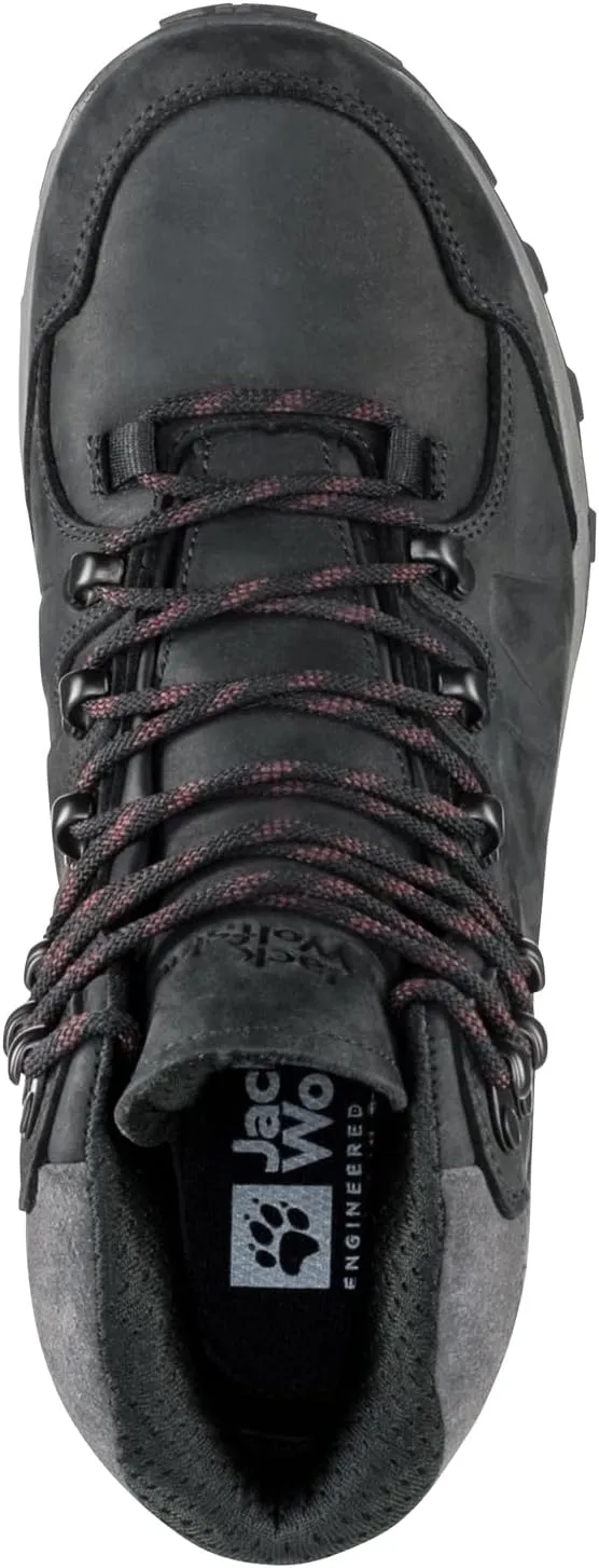 Jack Wolfskin Women's Refugio Prime Texapore Mid W Hiking Shoe