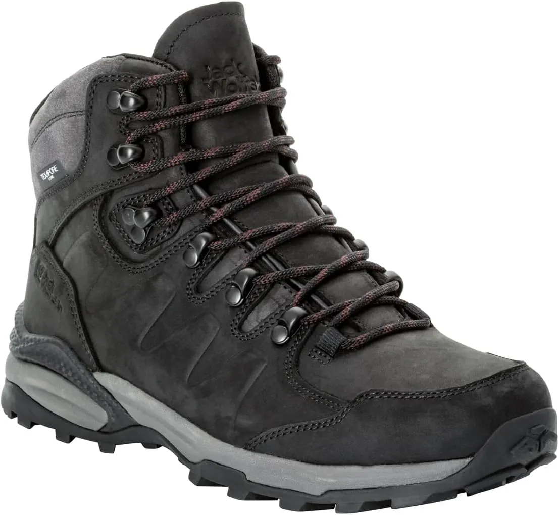 Jack Wolfskin Women's Refugio Prime Texapore Mid W Hiking Shoe