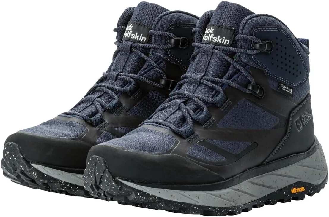 Jack Wolfskin Women's Terraventure Texapore Mid W Hiking Shoe
