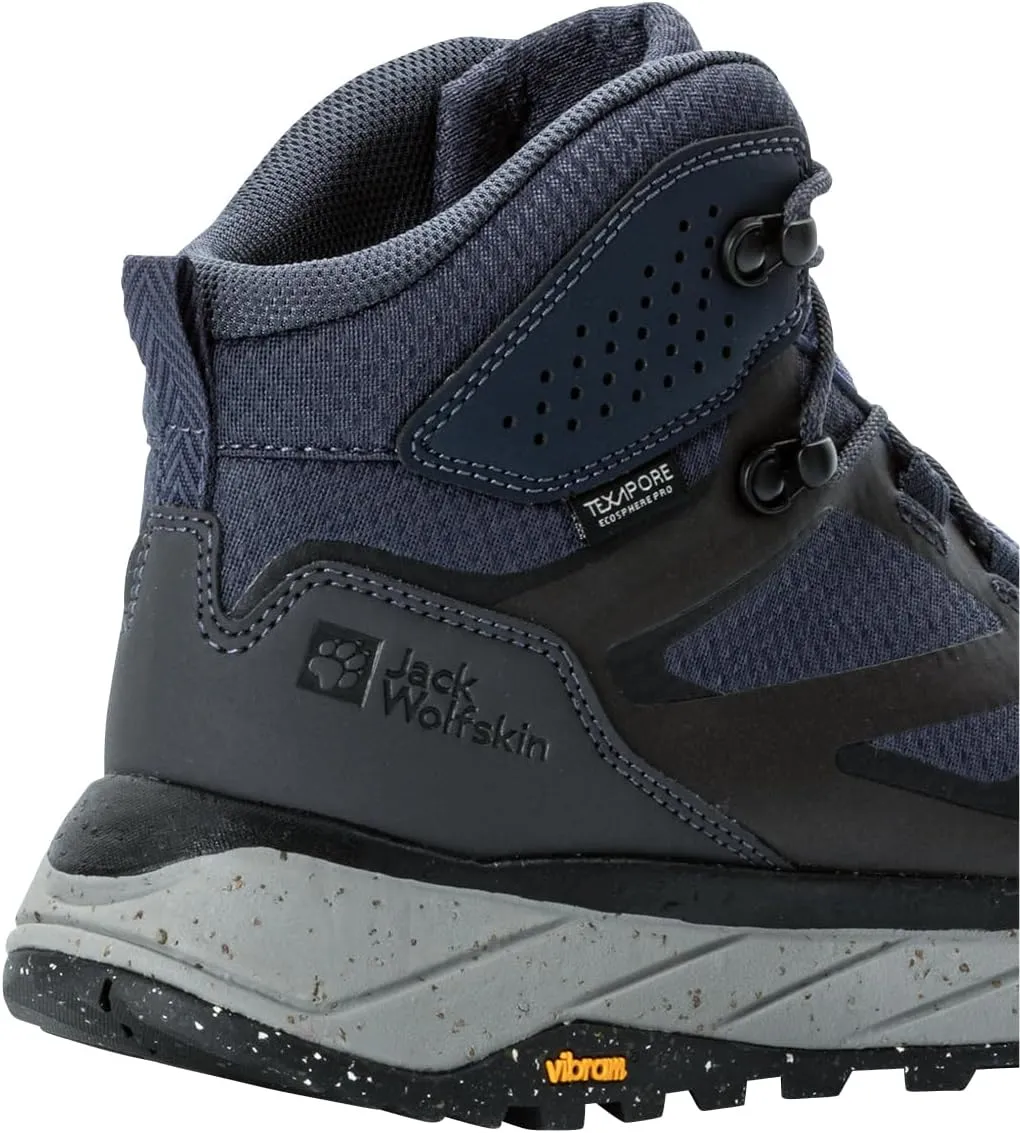 Jack Wolfskin Women's Terraventure Texapore Mid W Hiking Shoe
