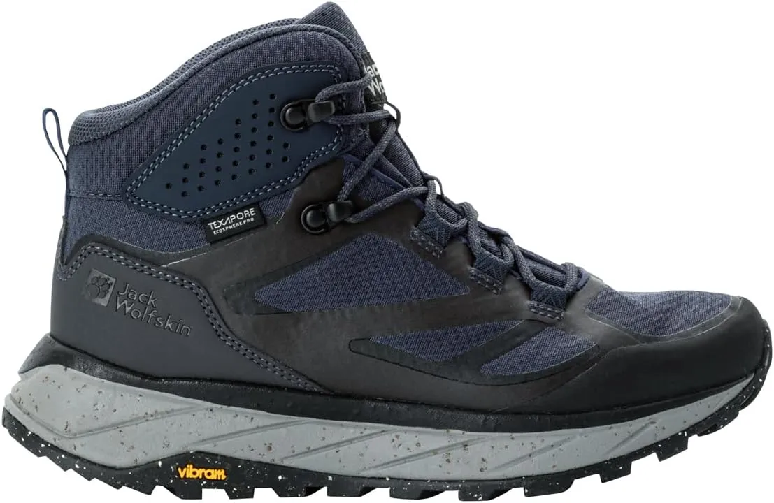 Jack Wolfskin Women's Terraventure Texapore Mid W Hiking Shoe