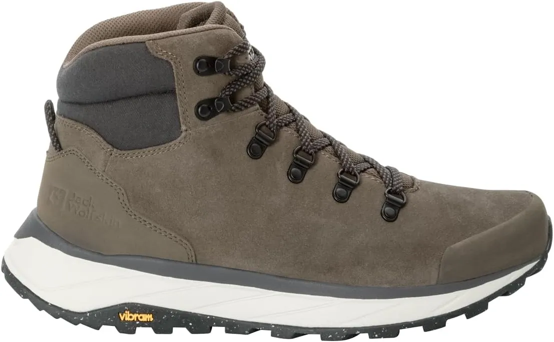 Jack Wolfskin Women's Terraventure Urban Mid M Hiking Shoe