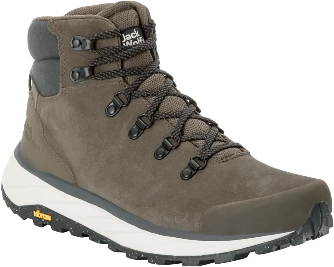 Jack Wolfskin Women's Terraventure Urban Mid M Hiking Shoe