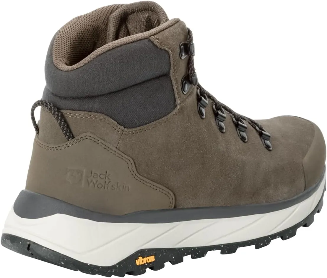 Jack Wolfskin Women's Terraventure Urban Mid M Hiking Shoe