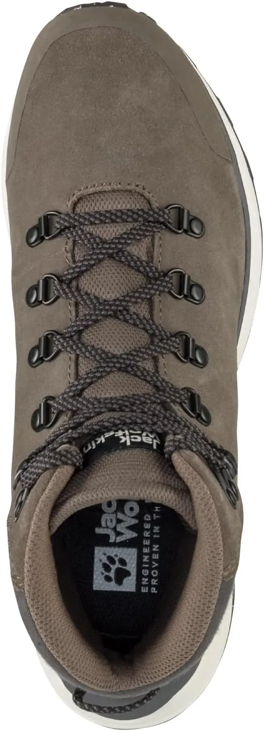 Jack Wolfskin Women's Terraventure Urban Mid M Hiking Shoe