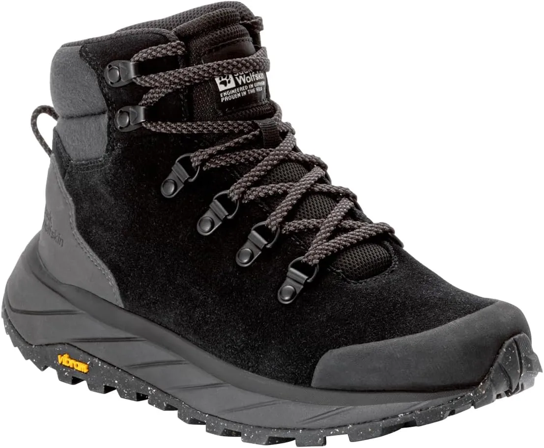 Jack Wolfskin Women's Terraventure Urban Mid W Hiking Shoe