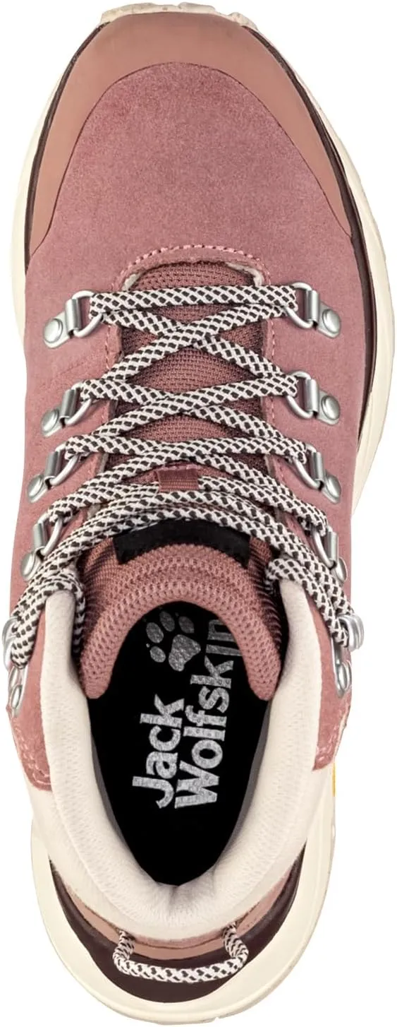 Jack Wolfskin Women's Terraventure Urban Mid W Hiking Shoe