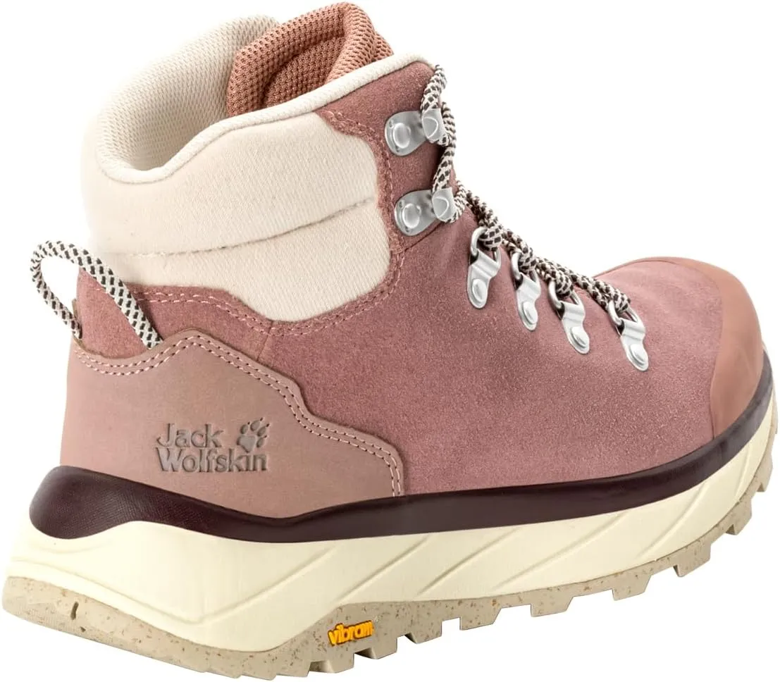 Jack Wolfskin Women's Terraventure Urban Mid W Hiking Shoe