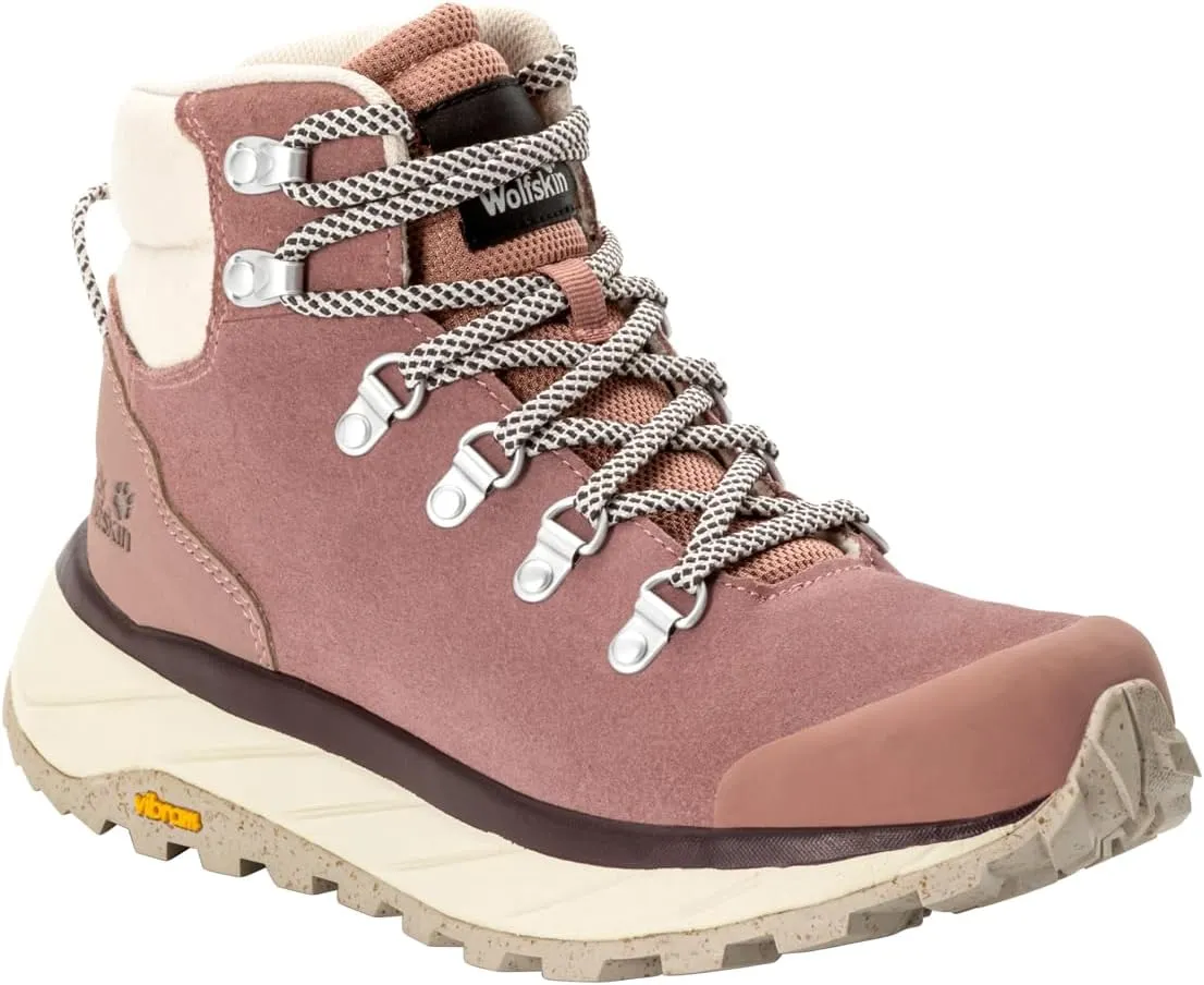 Jack Wolfskin Women's Terraventure Urban Mid W Hiking Shoe