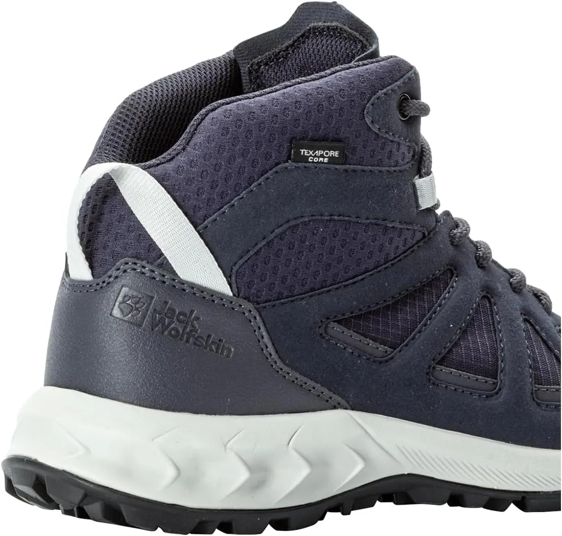 Jack Wolfskin Women's Woodland 2 Texapore Mid W Hiking Shoe, 37.5 EU