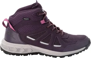 Jack Wolfskin Women's Woodland 2 Texapore Mid W Hiking Shoe, 37.5 EU