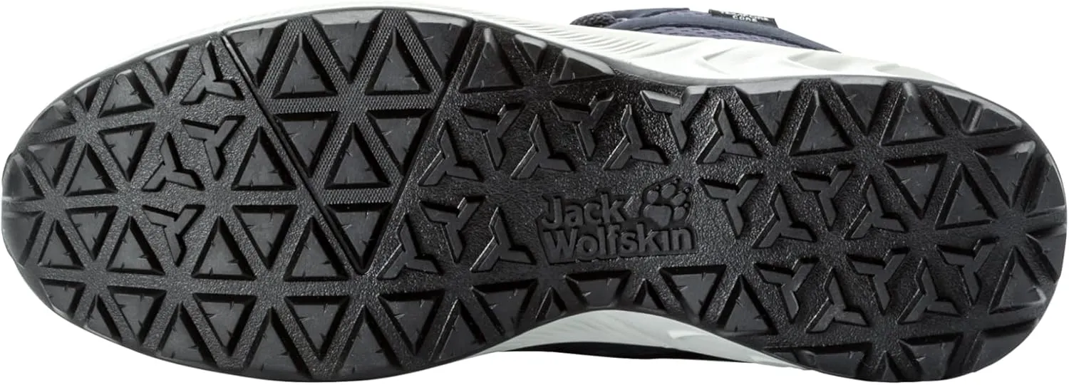 Jack Wolfskin Women's Woodland 2 Texapore Mid W Hiking Shoe, 37.5 EU