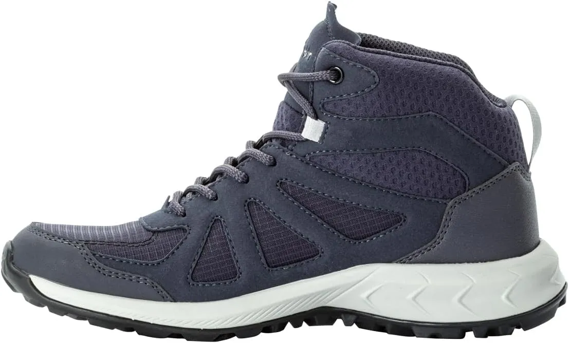 Jack Wolfskin Women's Woodland 2 Texapore Mid W Hiking Shoe, 37.5 EU