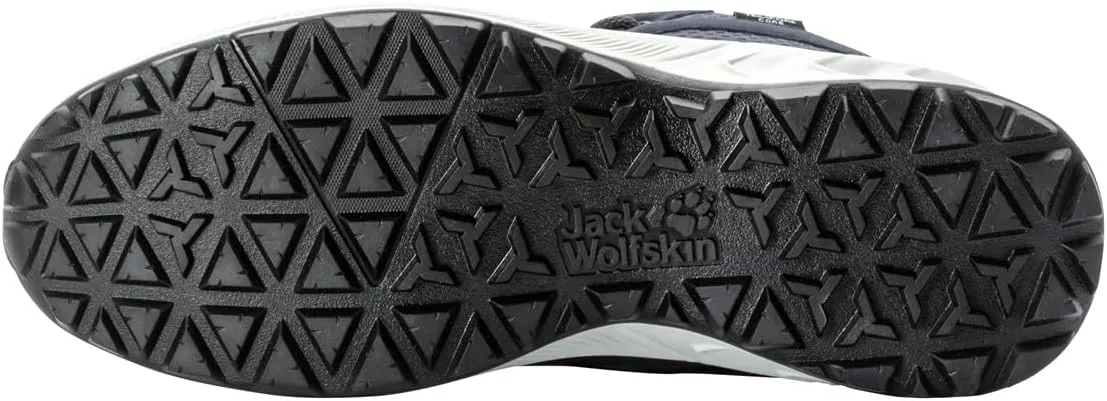 Jack Wolfskin Women's Woodland 2 Texapore Mid W Hiking Shoe, 37.5 EU