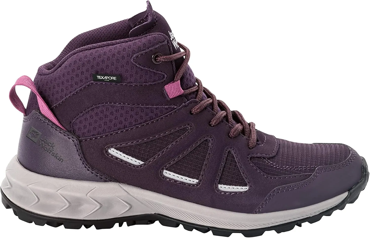 Jack Wolfskin Women's Woodland 2 Texapore Mid W Hiking Shoe, 37.5 EU