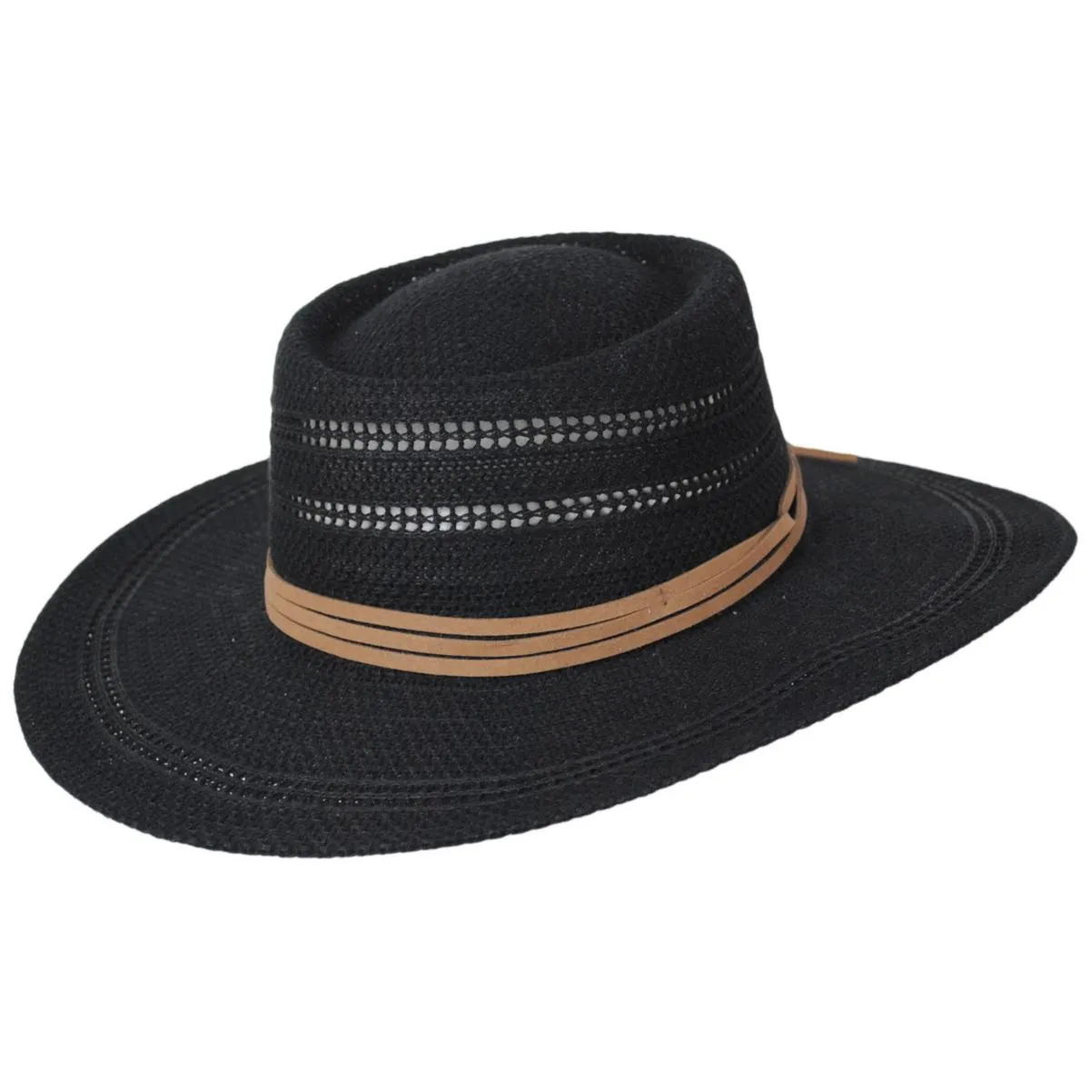 Jackson Knit Boater Hat