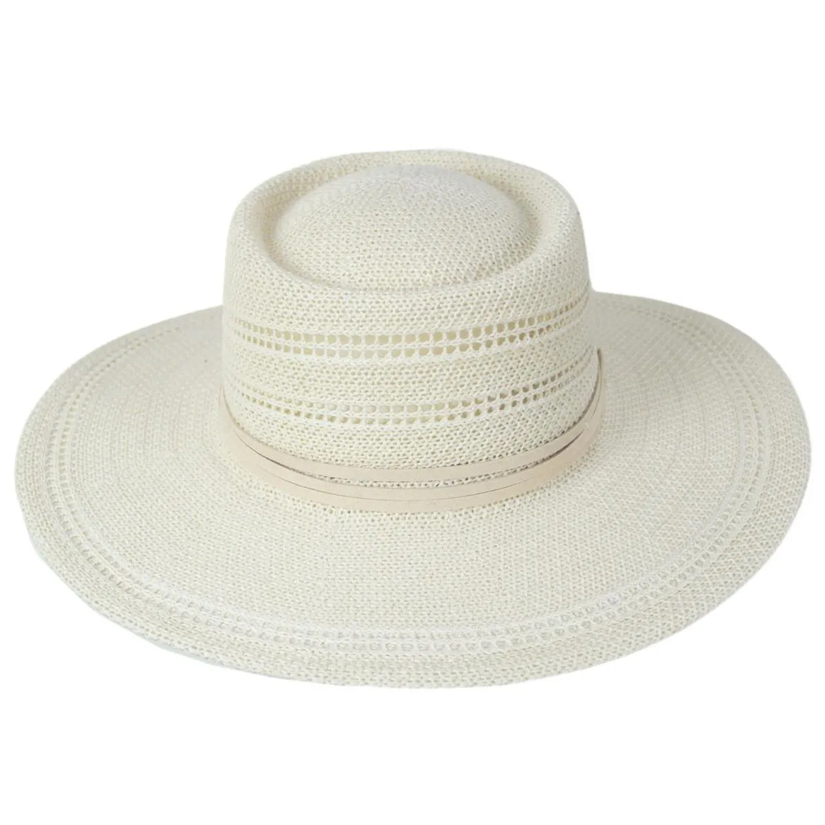 Jackson Knit Boater Hat