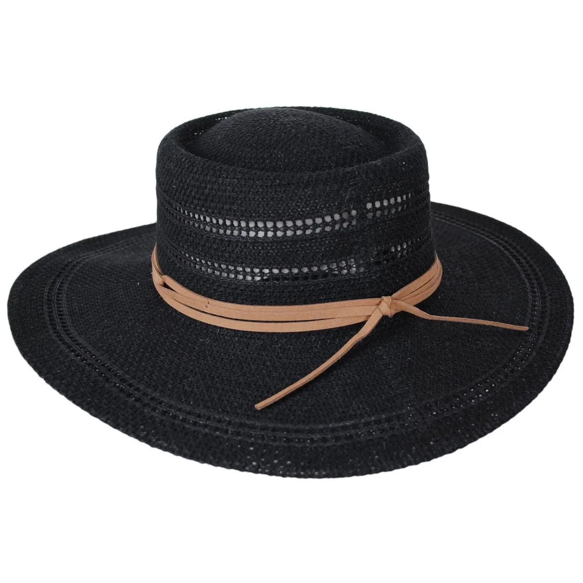 Jackson Knit Boater Hat