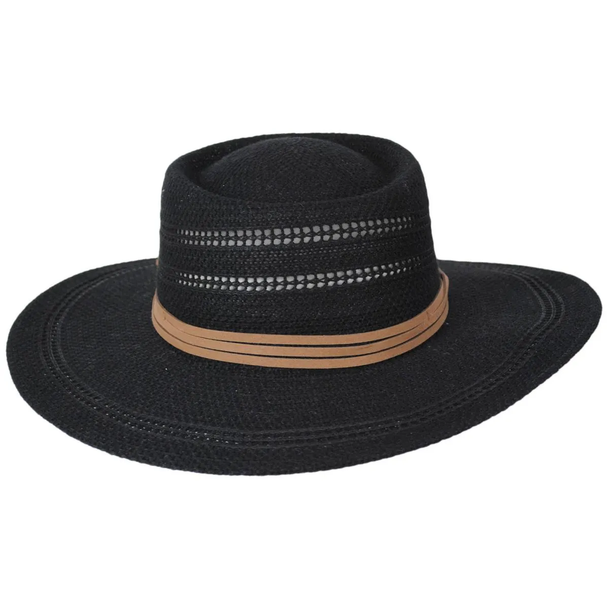 Jackson Knit Boater Hat