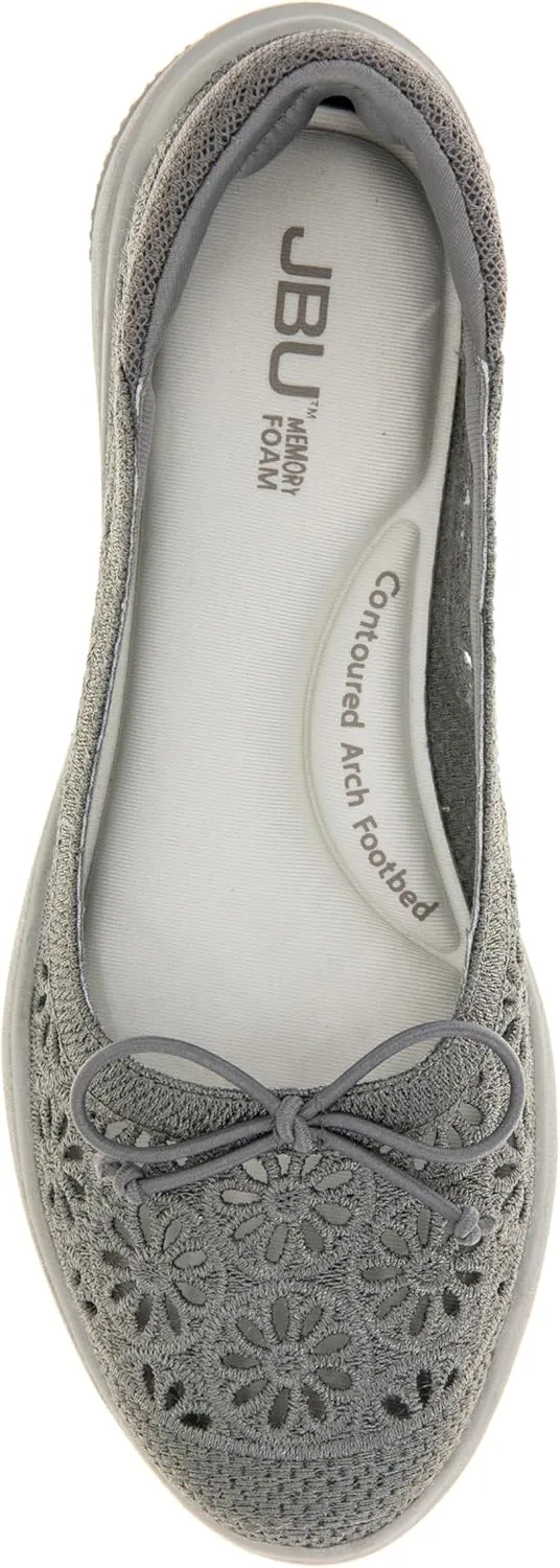 JBU Women's Florence Ballet Flat