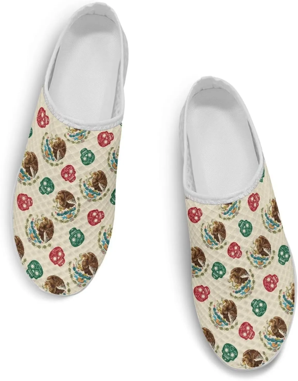 Jeiento Women Lightweight Slip On Mules Shoes Comfortable Anti Slip Loafers Open Back Breathable Slippers