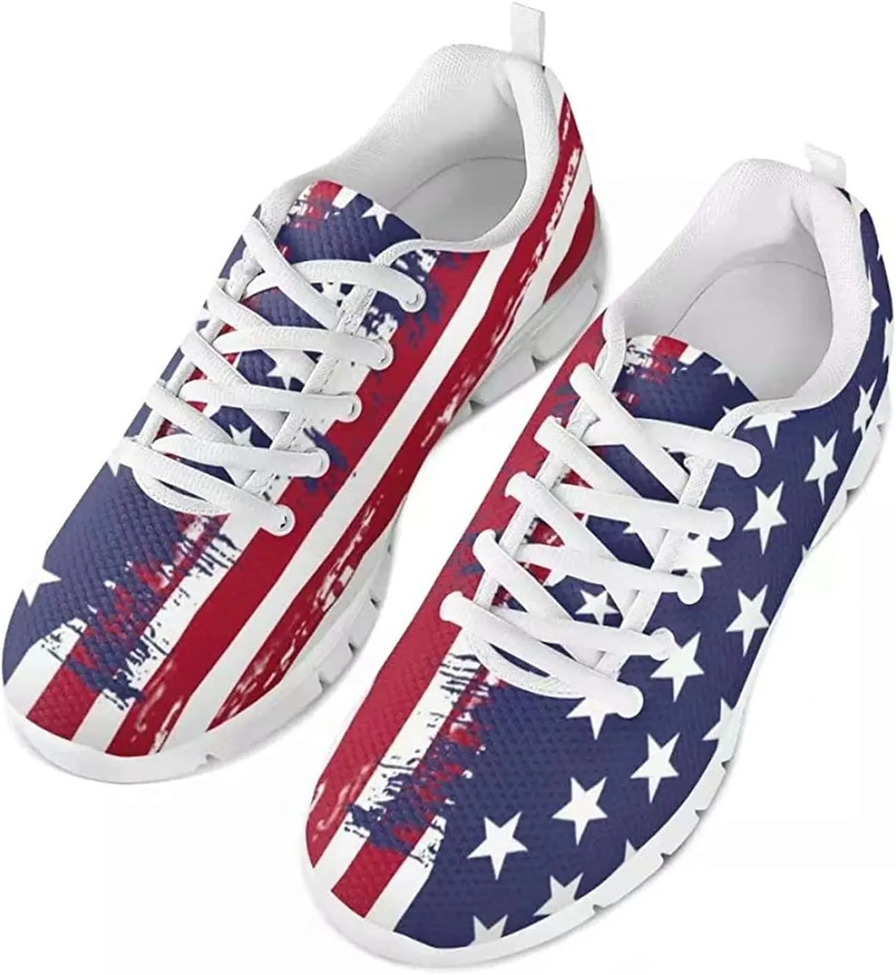 Jeiento Women Trainers Sports Running Shoes Causal Travel Walking Flat Shoe Lace-up Breathable for Lady Teenager Girls