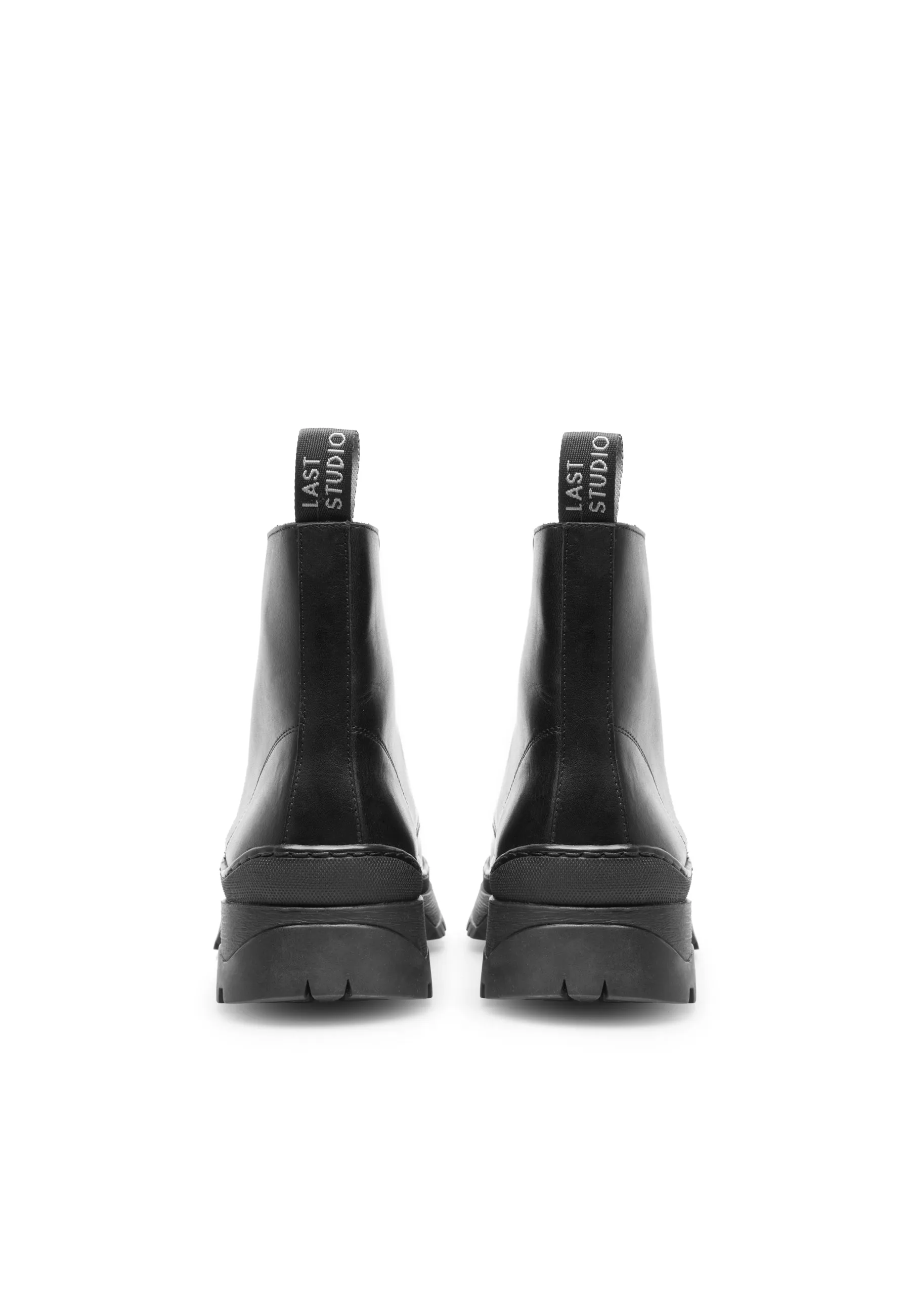 Jervis Black Leather
