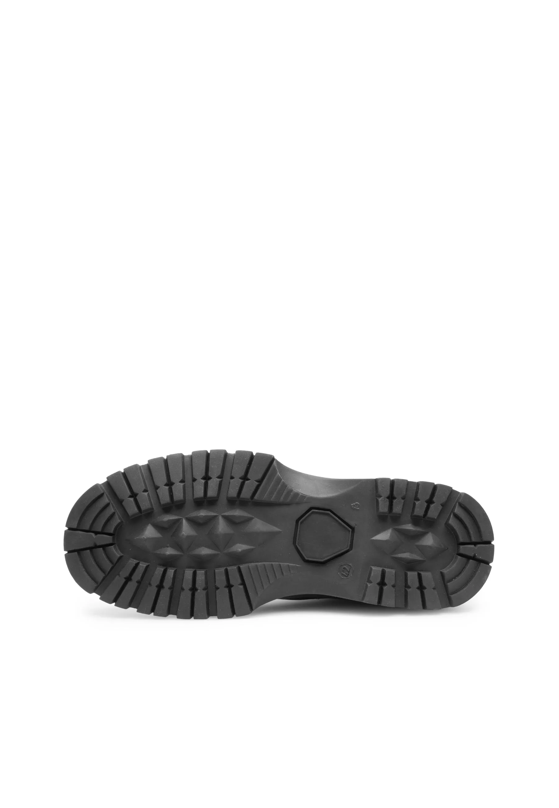 Jervis Black Leather