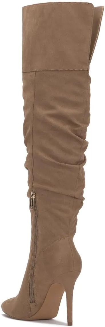 Jessica Simpson Women's Loury Stiletto Heeled Over- the-knee Boots