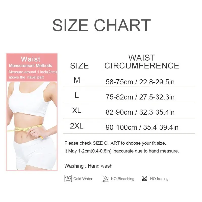 JINGBA Unisex Adjustable Sweat Waist Back Support  Belt Waist and Back Support
