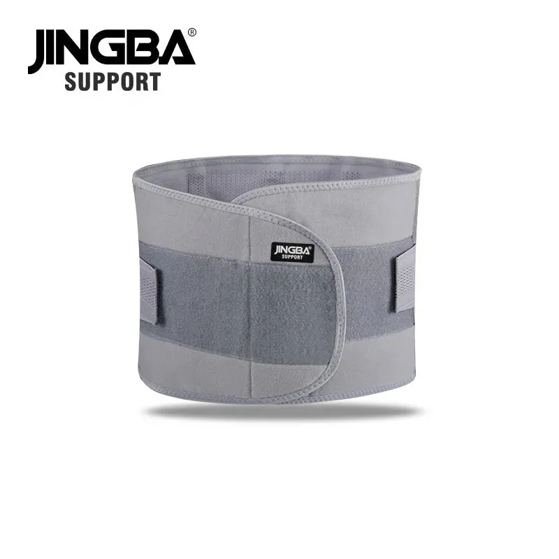 JINGBA Unisex Adjustable Sweat Waist Back Support  Belt Waist and Back Support