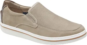 Johnston & Murphy Men’s Bowling Moc Venetian Shoe | Ultra-Lightweight Cushioning | Soft Nubuck