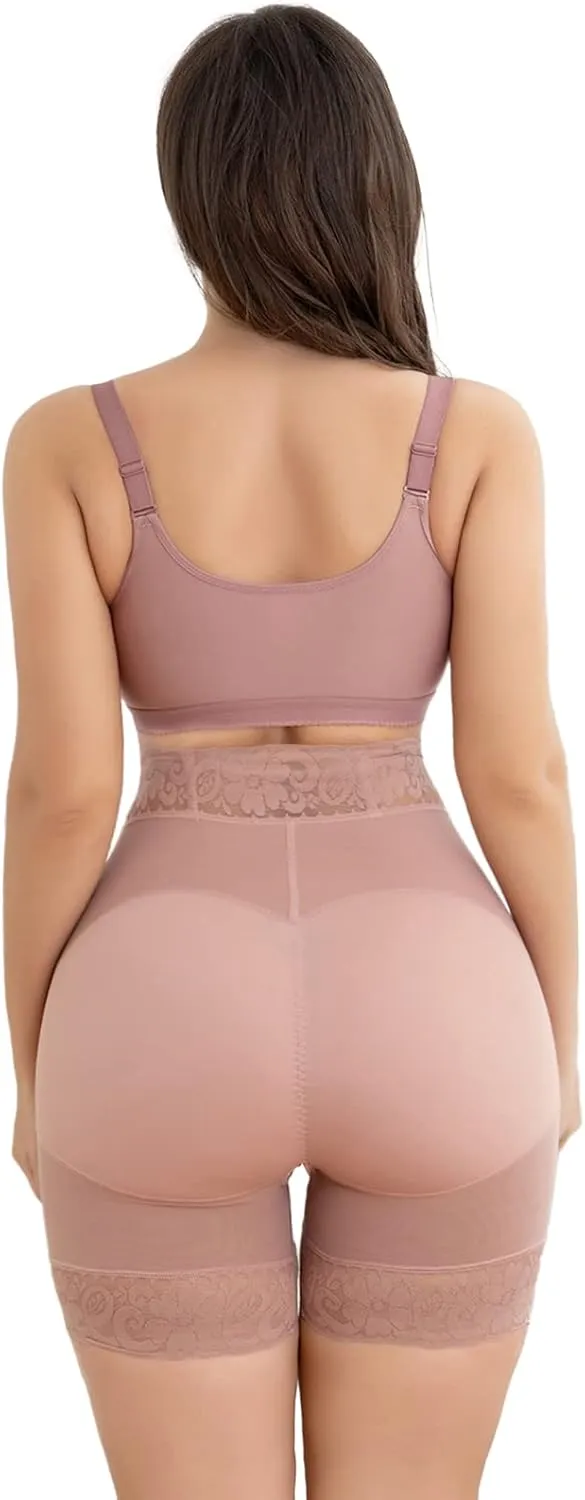 JOSHINE Shapewear for Women Tummy Control Body Shaper Shorts Butt Lifter Panties High Waisted Underwear Slimming Panties