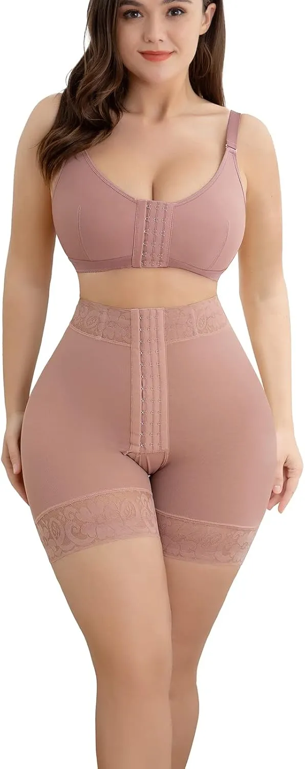 JOSHINE Shapewear for Women Tummy Control Body Shaper Shorts Butt Lifter Panties High Waisted Underwear Slimming Panties
