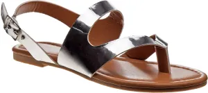 Josmo Girl's Sara Flat Sandal