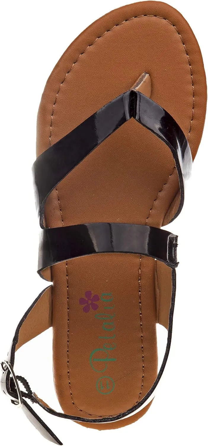 Josmo Girl's Sara Flat Sandal