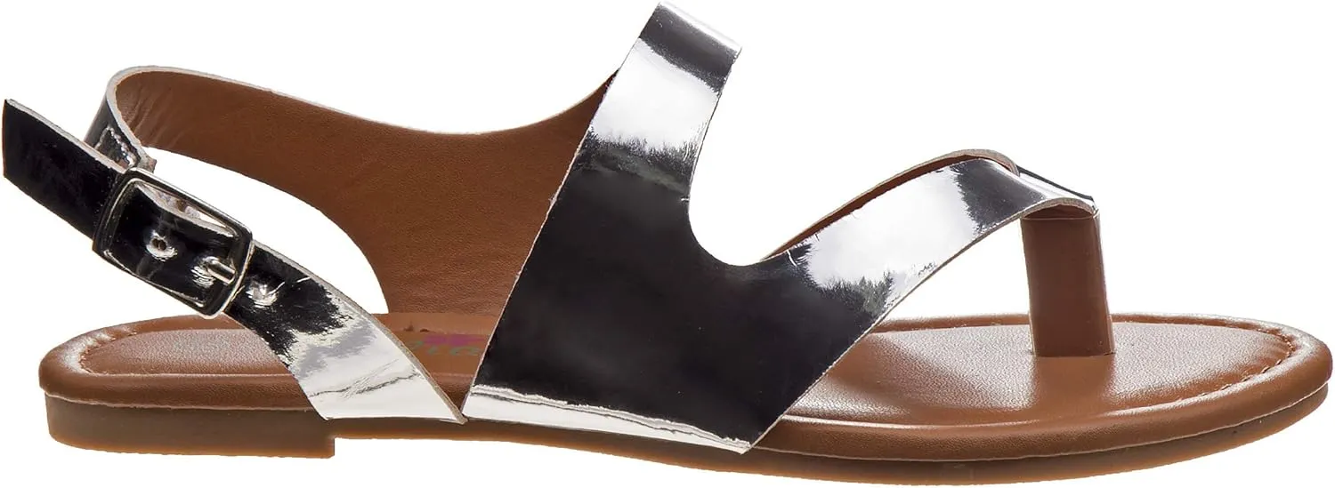 Josmo Girl's Sara Flat Sandal